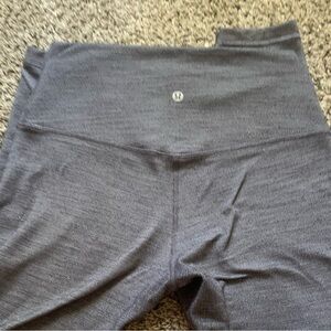 Lululemon Athletica Charcoal leggings